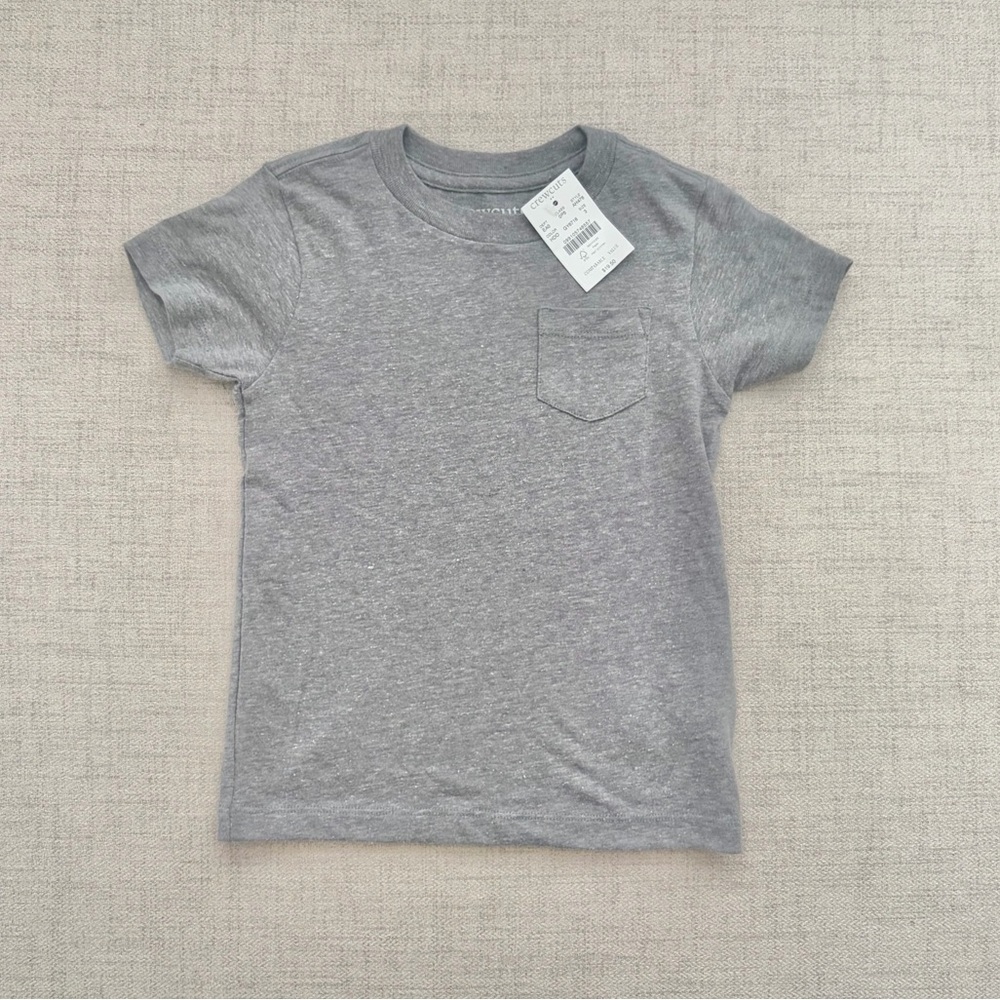 NWT Crewcuts Toddler Boy Short Sleeve Tee Size 3